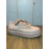 Roze suede sneaker